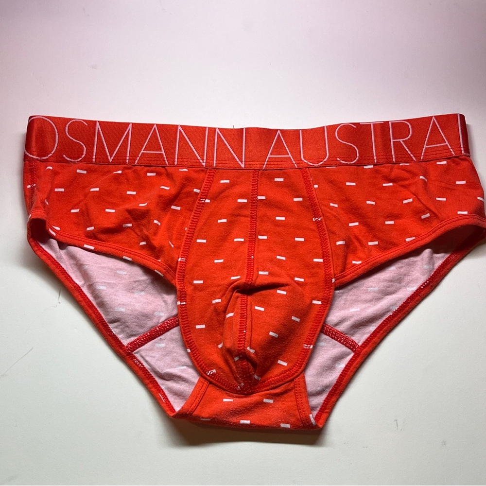 Mosmann Orange Men's Briefs